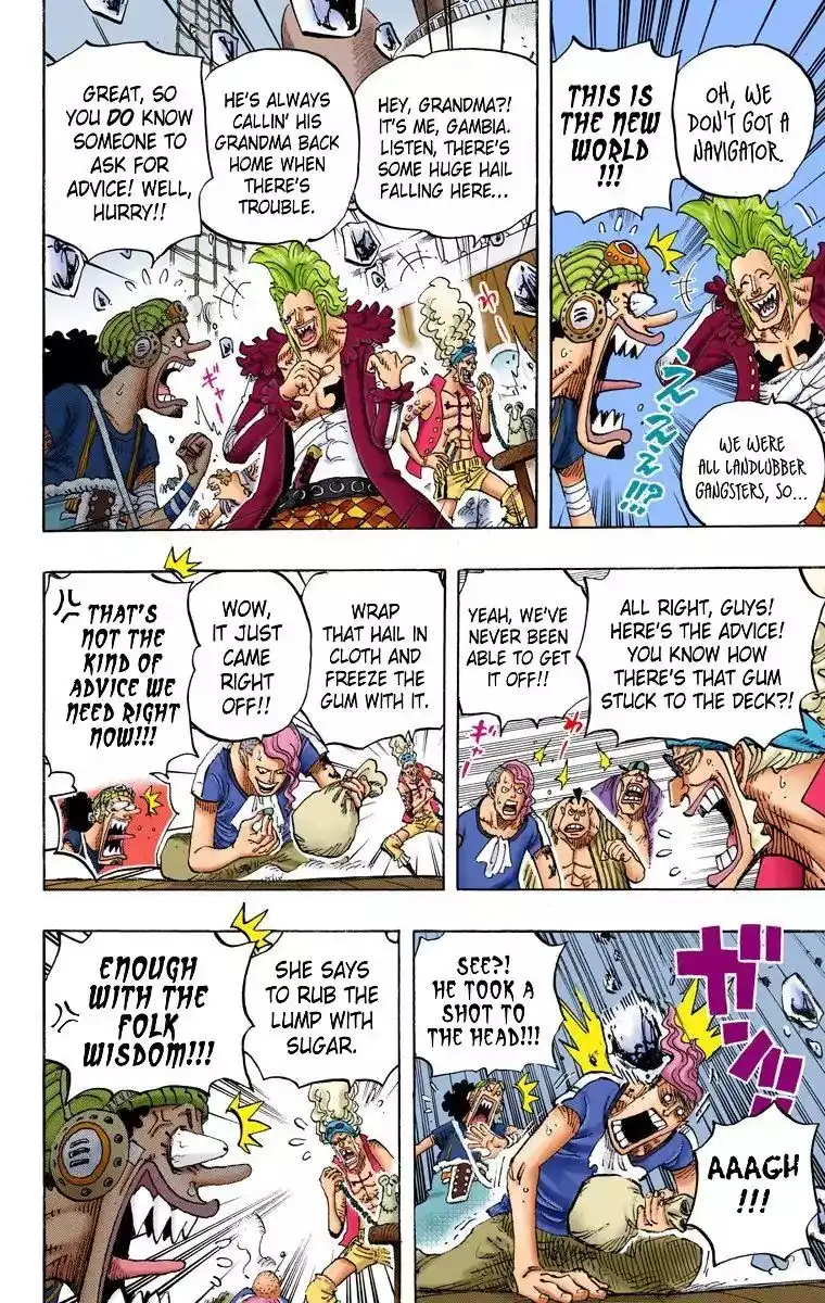 One Piece - Digital Colored Comics Chapter 802 4